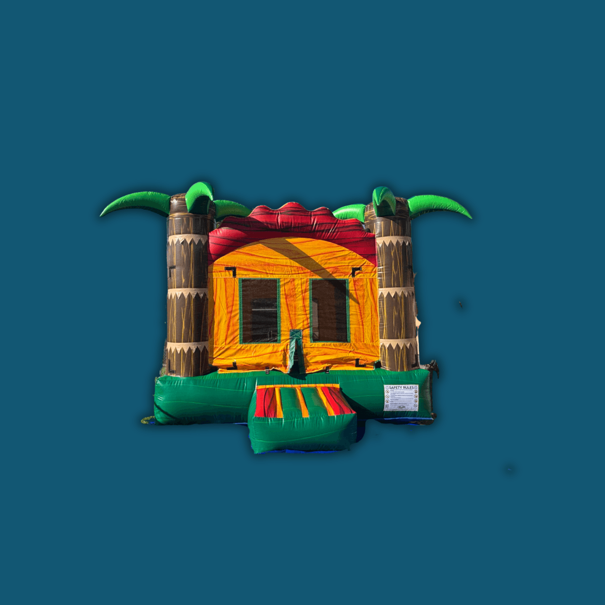 13 By 13 Tropical Bounce House, image #1