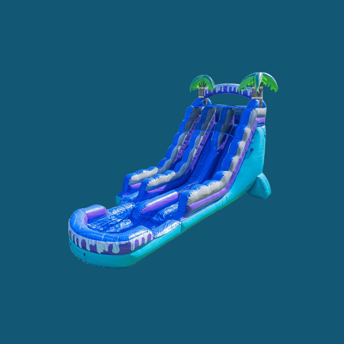 20FT Single Lane Waterslide, image #1